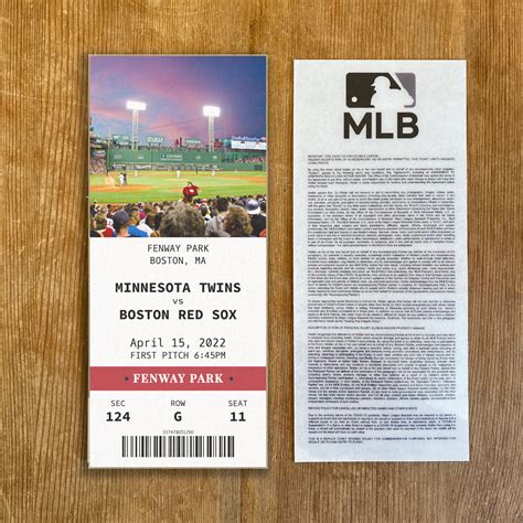 boston red sox 2022 tickets